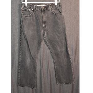 Levi's Men's 38x30 517 Distressed Denim Jeans Boot Cut